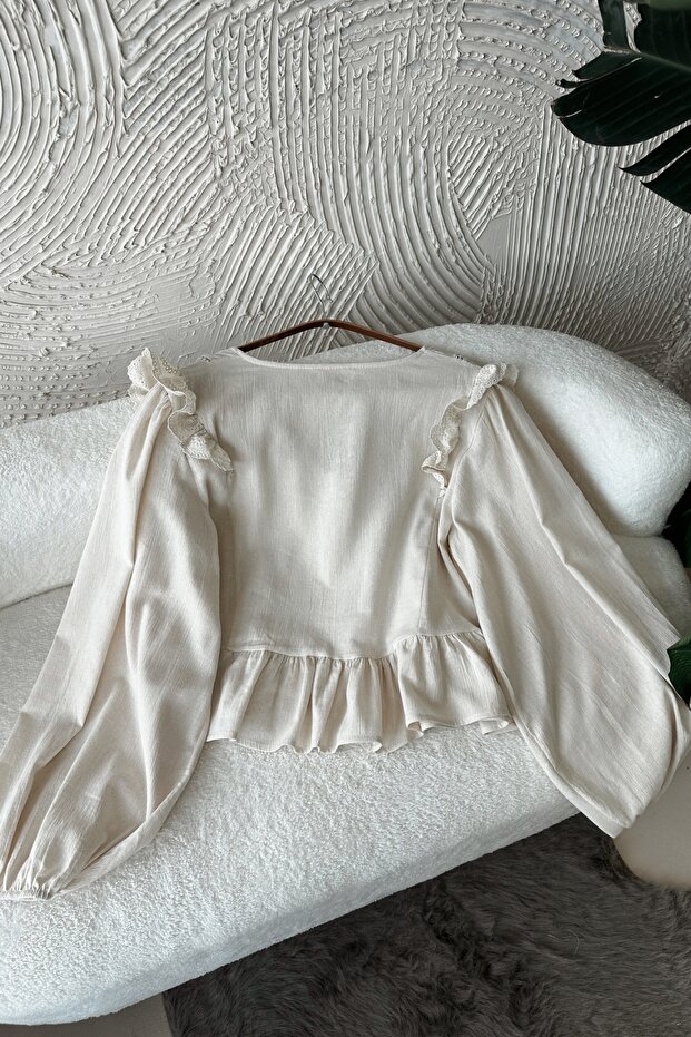 Miranda Bej Bluz - 7