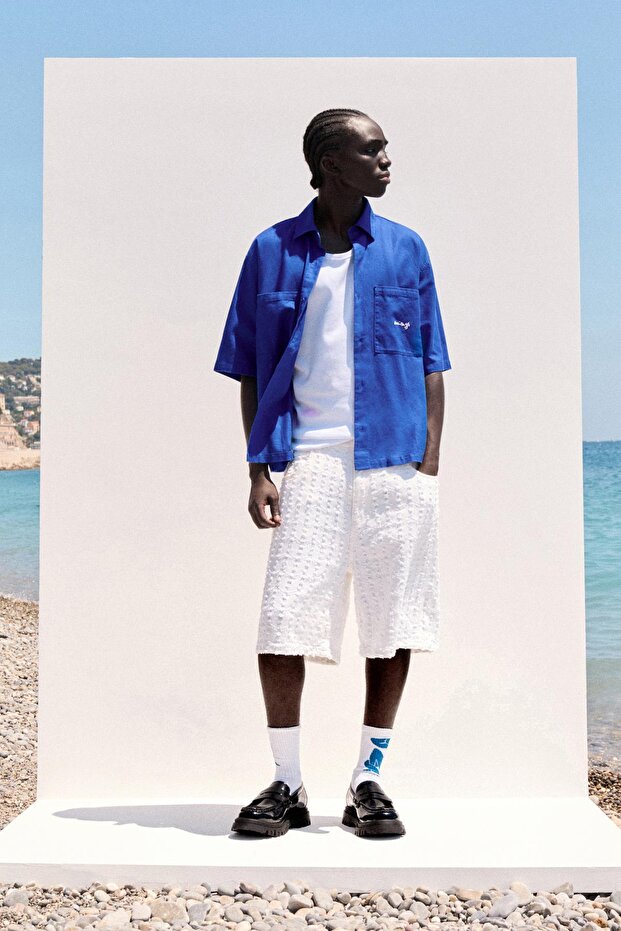 Henri Matisse nakışlı gömlek - 1