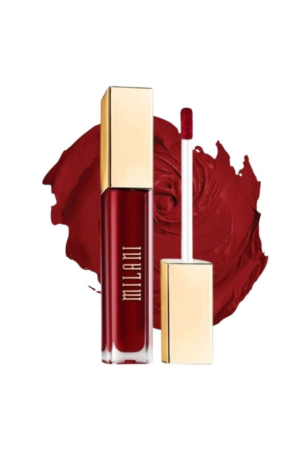 Amore Matte Lip Crème Attraction 35 - Long-Lasting Full Coverage Matte Liquid Lipstick 6g
