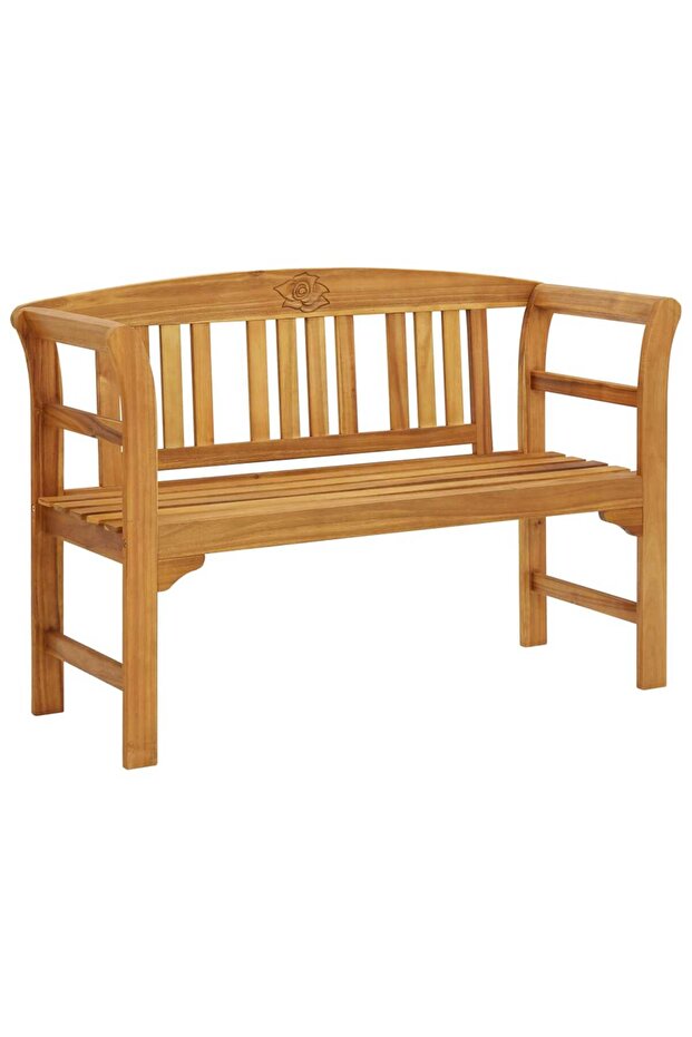 Garden Bench 114 cm Solid Acacia Wood