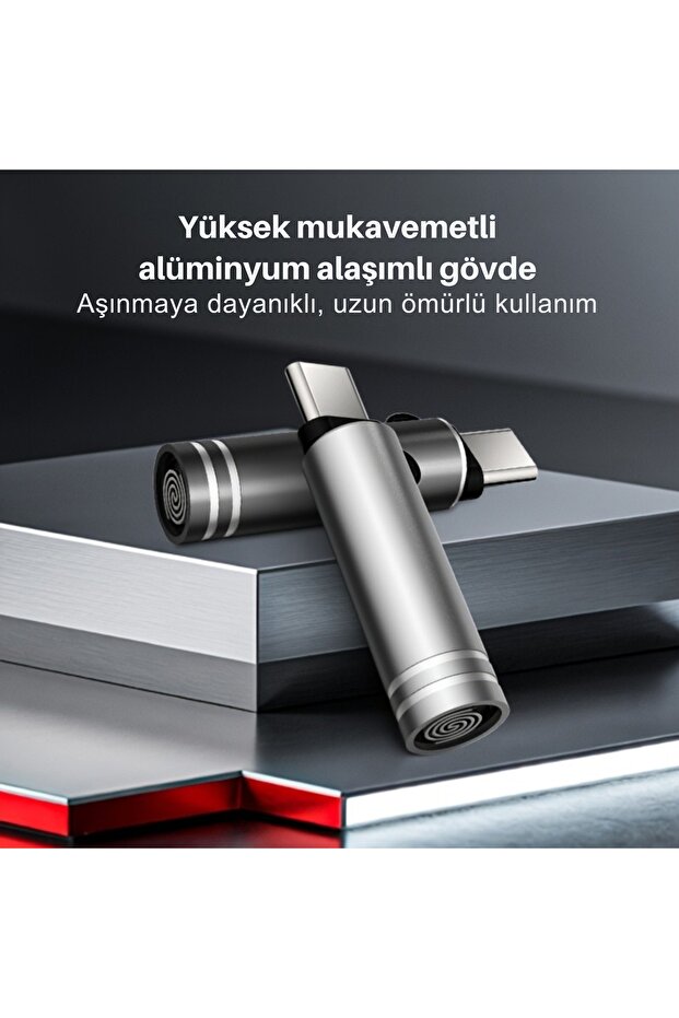 Siyah Type C Çakmak Yeni Nesil Tak Çalıştır Telefon Ile Çalışan Çakmak Usb Girişli Elektronik Çakmak - 6