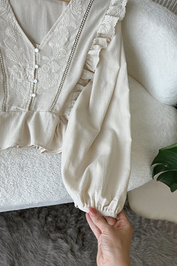 Miranda Bej Bluz - 5