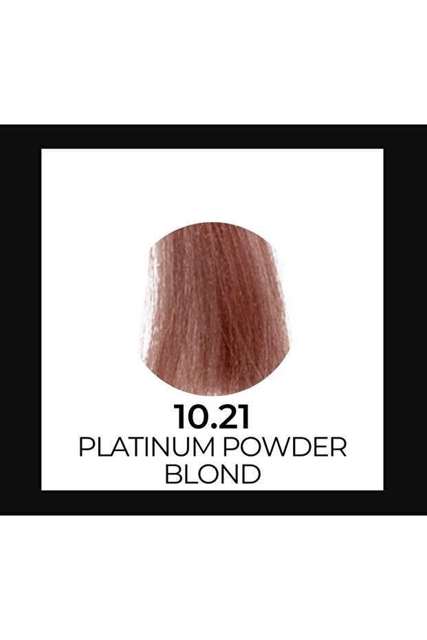 Hair Color No 10/21 Platinum Powder Blond 100ml