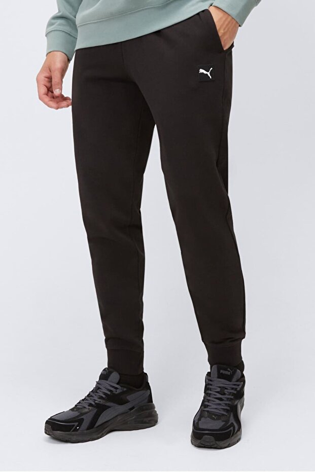 Men's Jogger Sweatpants - Black - 1