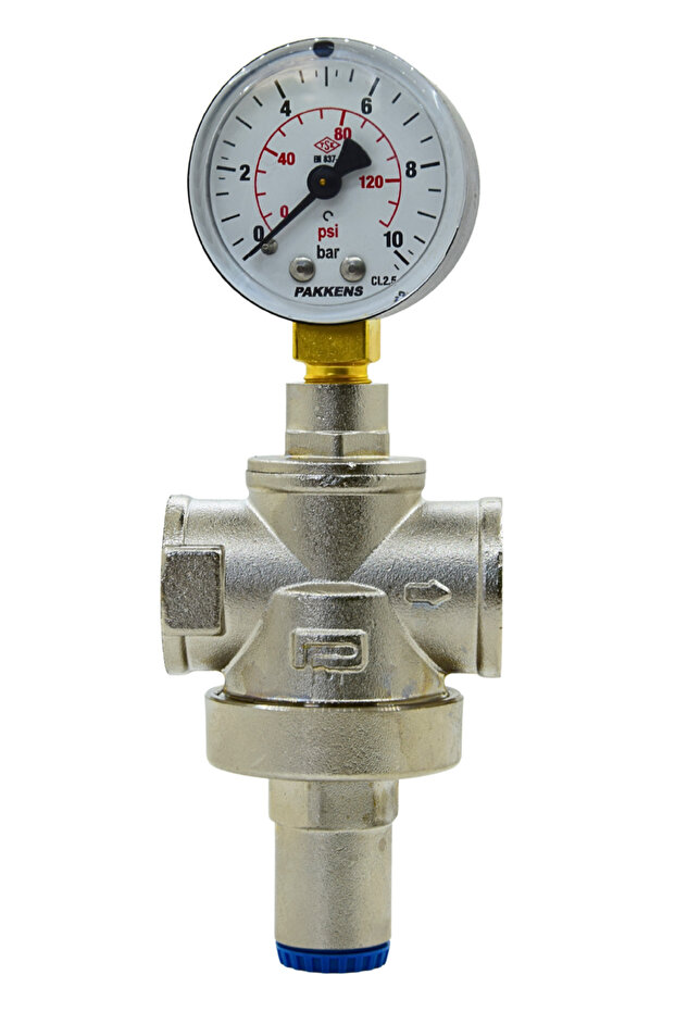 BASINÇ DÜŞÜRÜCÜ MANOMETRELİ 1/2''