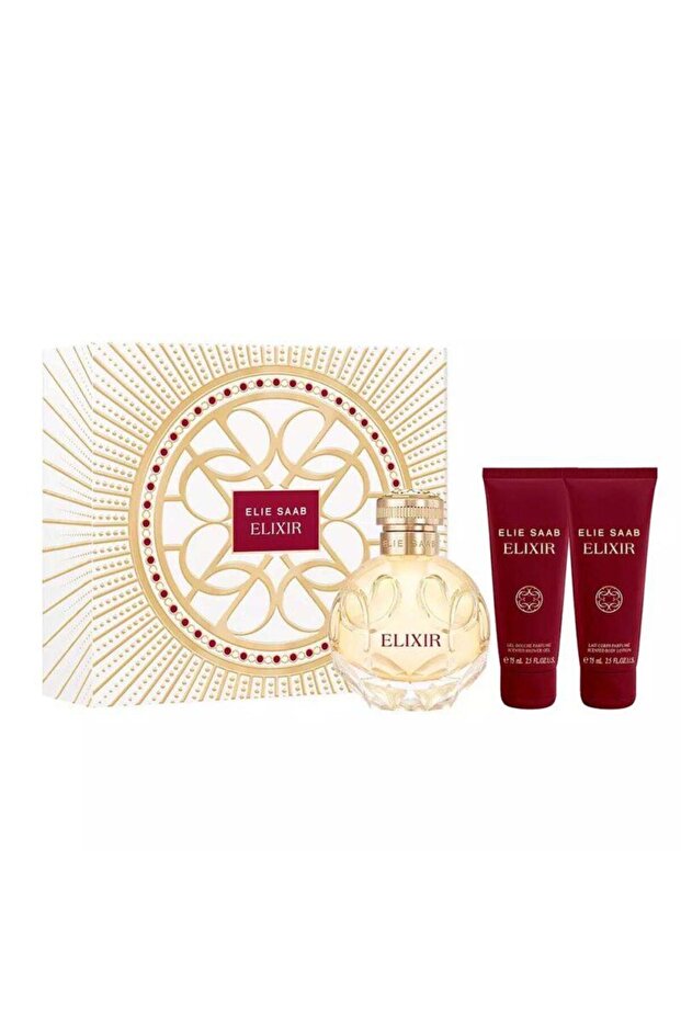 ELIXIR 100ml EDP+SG75ML+BL75ML SET - 1