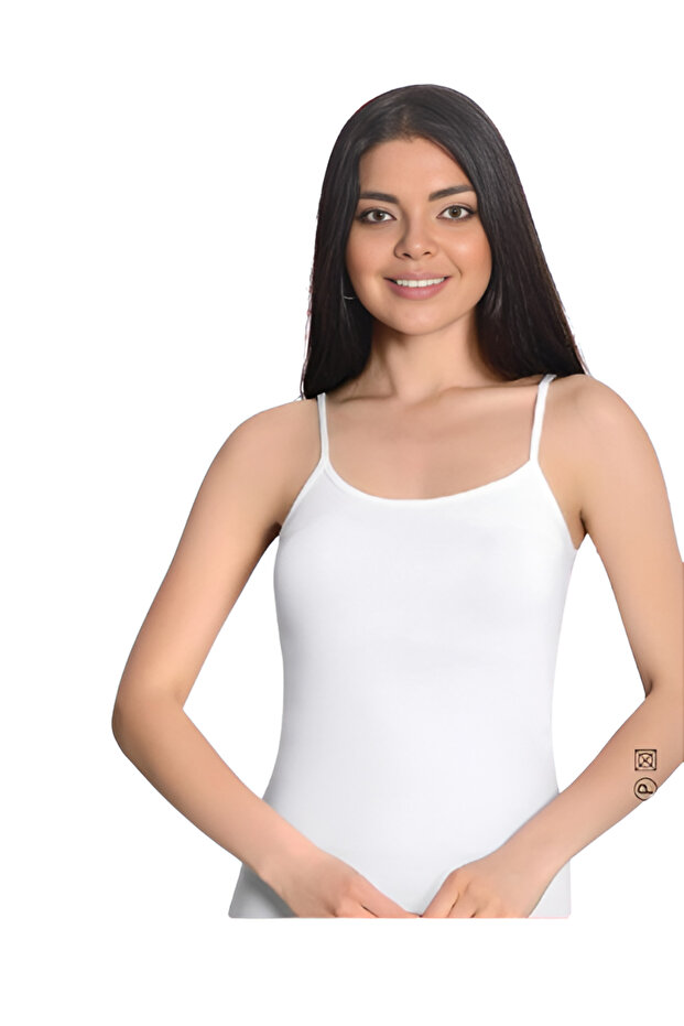 قميص داخلي بحزام من الليكرا مكون من 3 قطع 996 - 1