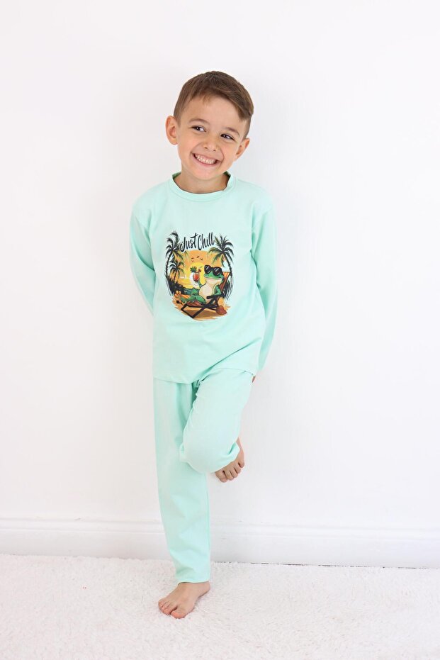 طقم بيجامة رجالي - 1