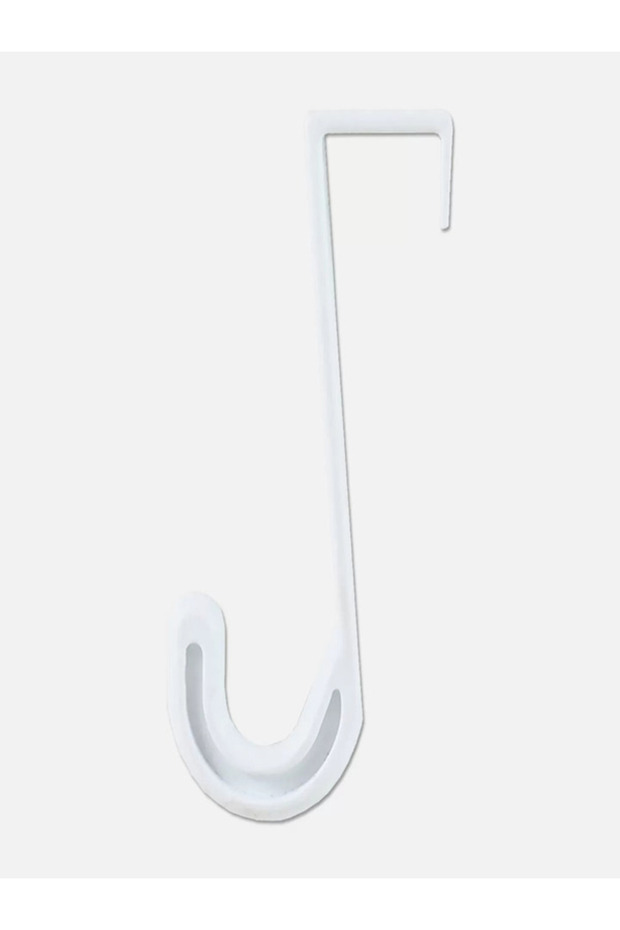 Multi-Purpose Practical 4 Pieces Hangers White - 3
