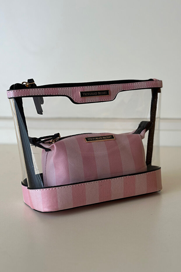 2-компонентна чантичка за грим - 2