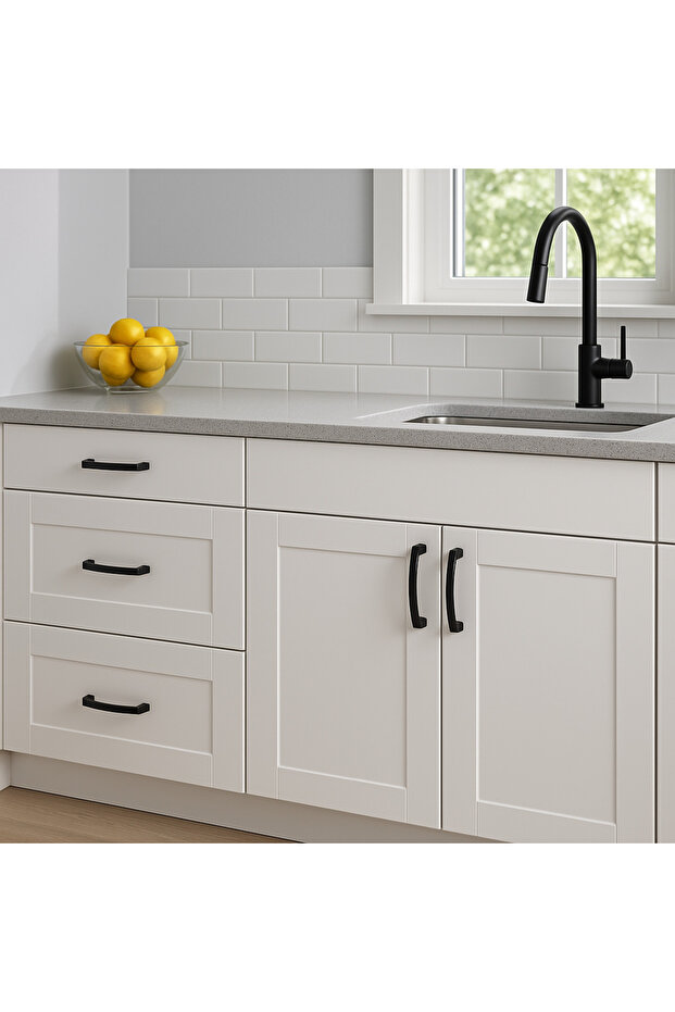 مقبض خزانة 5 قطع - 1