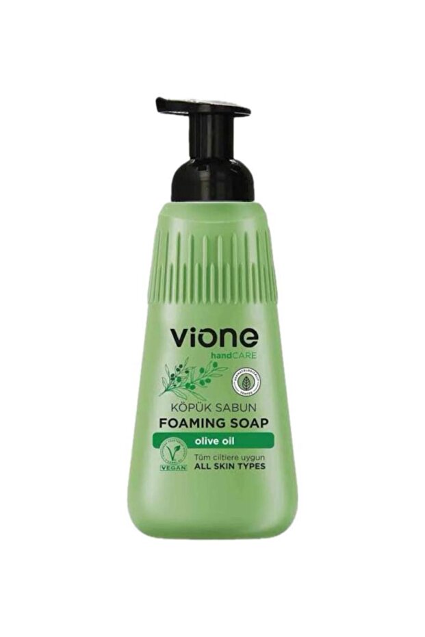 Foam Hand and Face Soap with Olive Oil 500ml