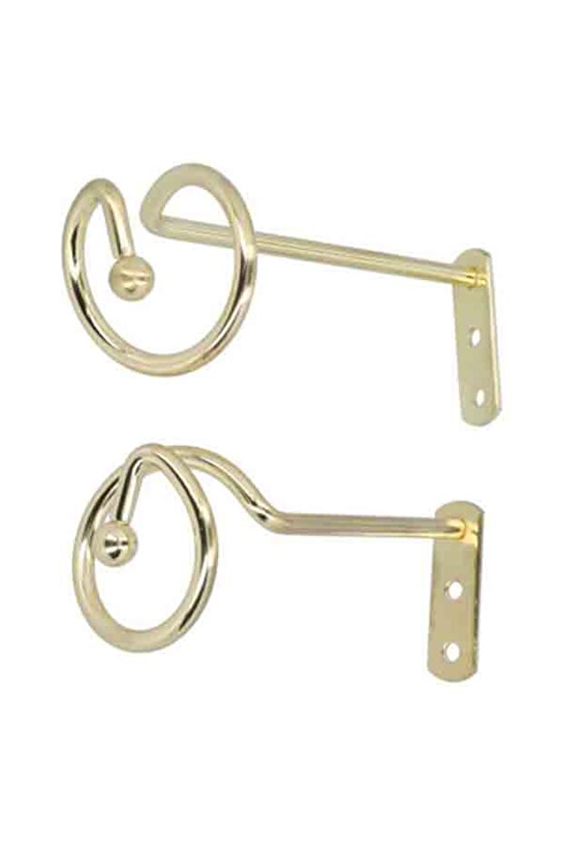 2-Piece Basic Tie Back - 1