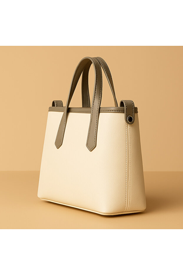 Pristine Klasik Tote Çanta - 2
