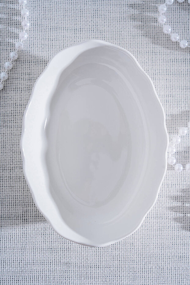 King Oval Kayık Tabak - 16 cm - 2