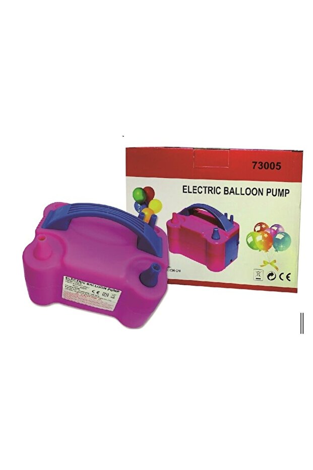 Pompă electrică de umflat baloane - 3