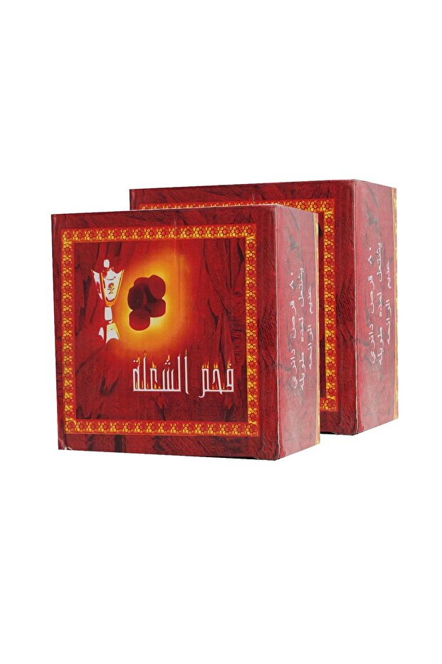 فحم شعله 80 قرص اثنين كرتون