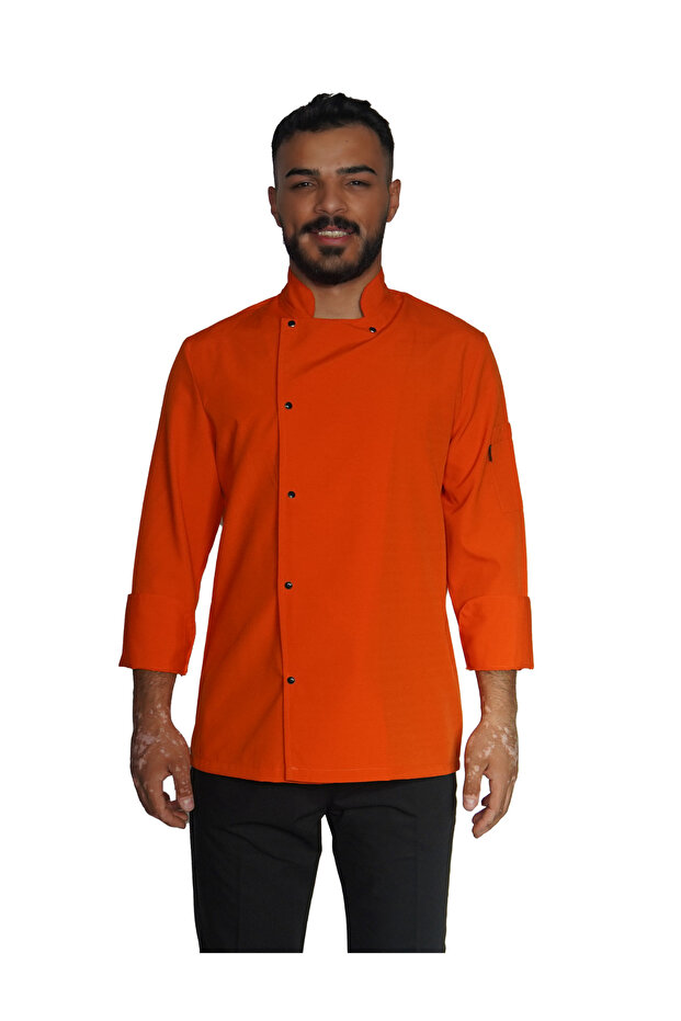 AŞÇI / ŞEF CEKETİ TURUNCU - 3