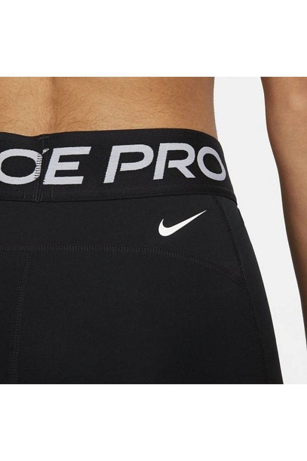 Pro Dri-Fit Trim Graphic 8 cm Training Kadın Şort - 4