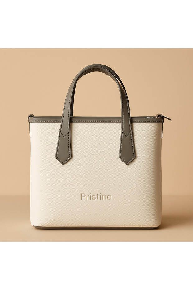 Pristine Klasik Tote Çanta - 1