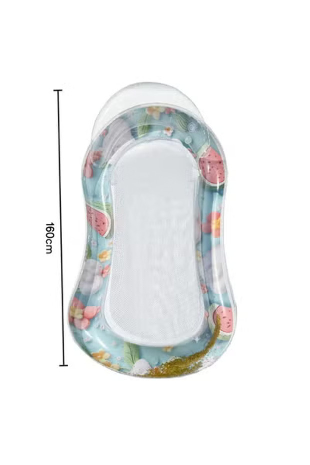 عوامة سباحة قابلة للنفخ بطول 160 سم - 2