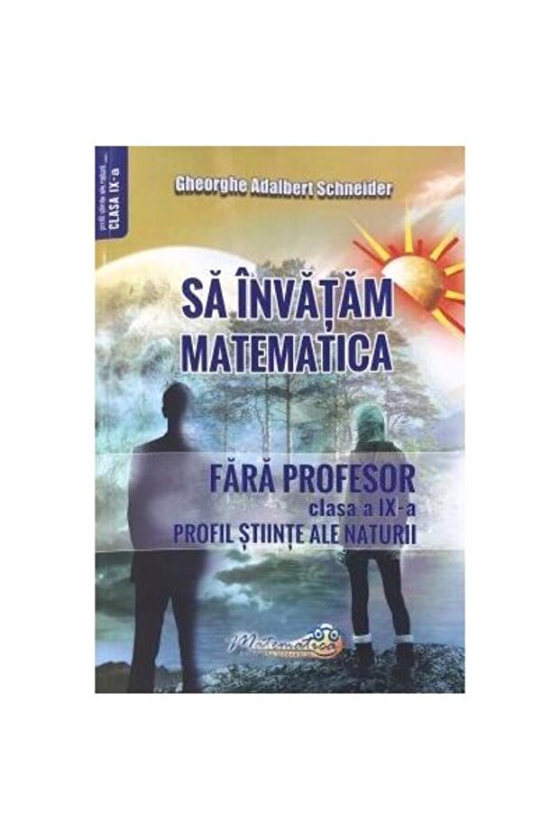 Let's learn math without a teacher. 9th grade. - 1