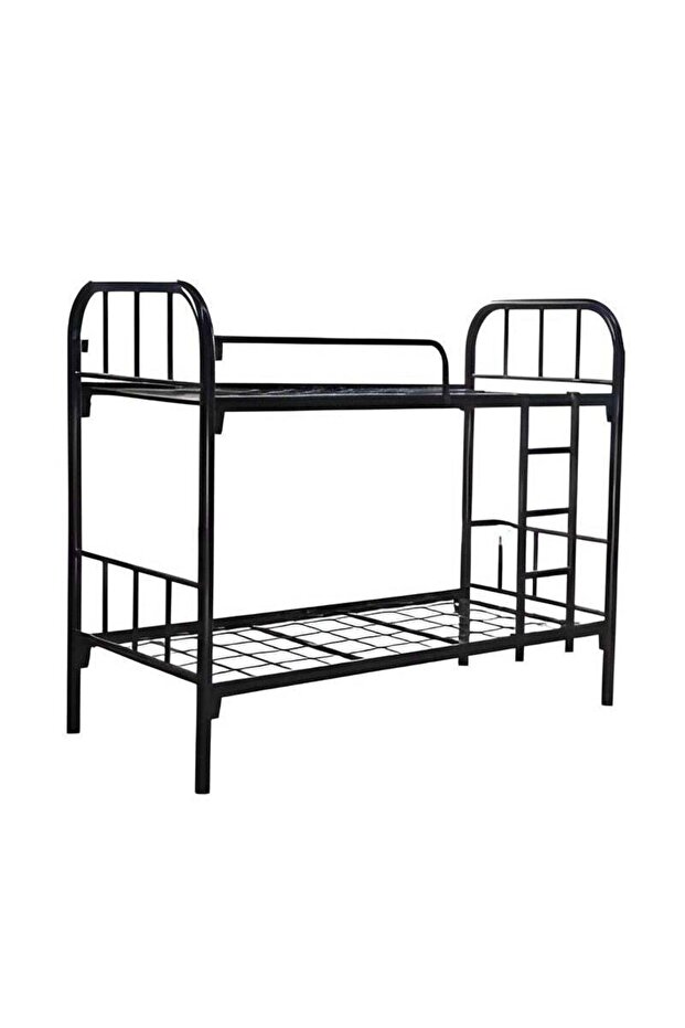 Iron Bunk Bed (Size: 90 × 190 cm)