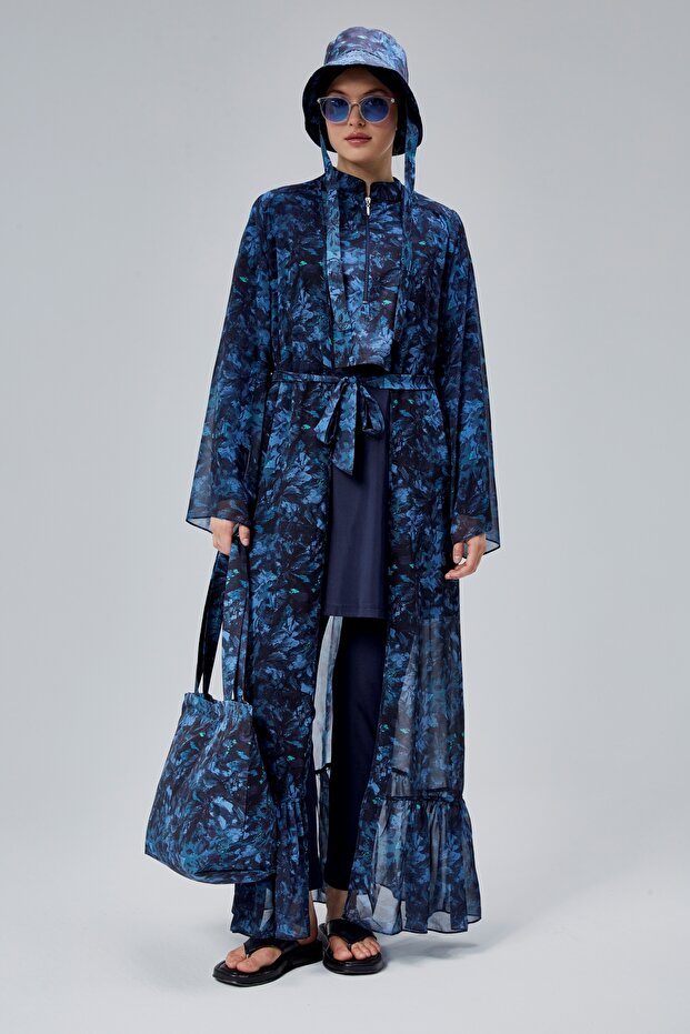 Blue Kimono