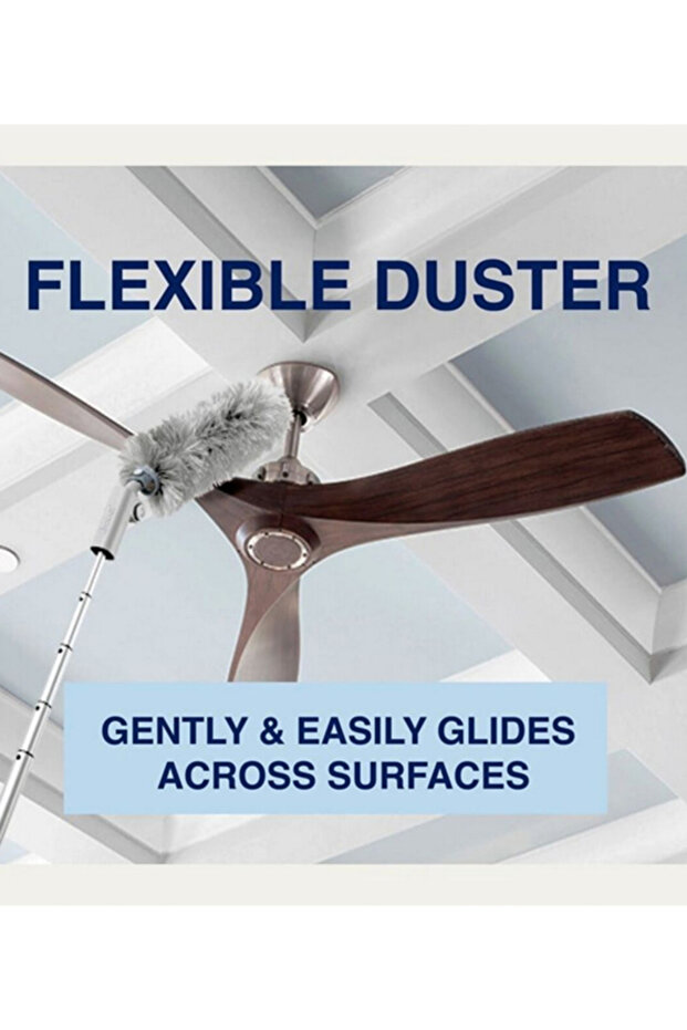 High Performance Dusting System Flexible Extendable Dusting Kit - 5