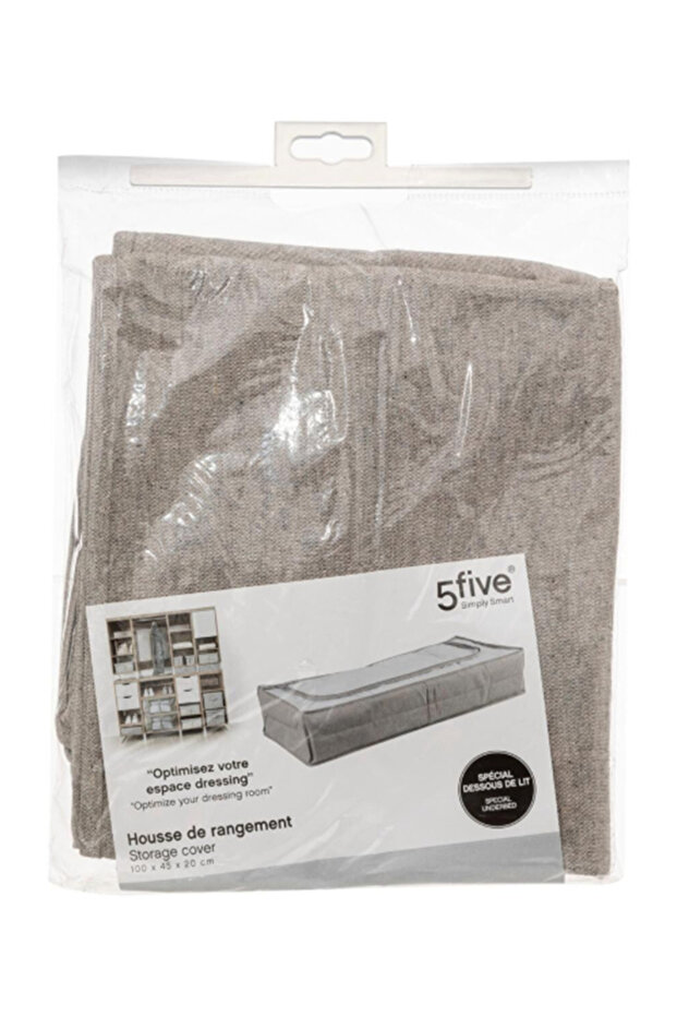 حقيبة ملابس مستطيلة الشكل بسحاب من أورجا أسفل السرير - 2