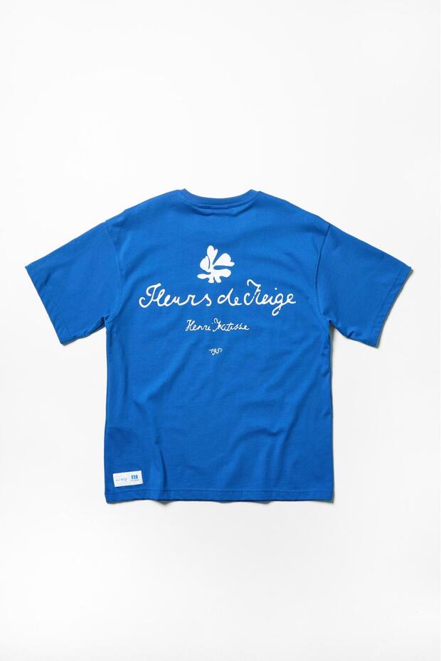 Mavi Henri Matisse tişört - 5