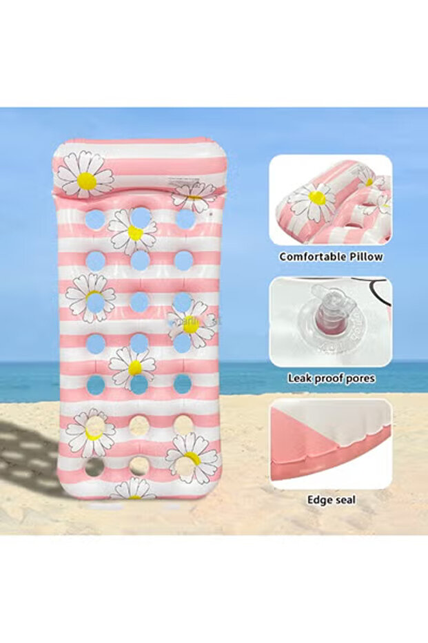 Inflatable Pool Float 180x88cm - 2