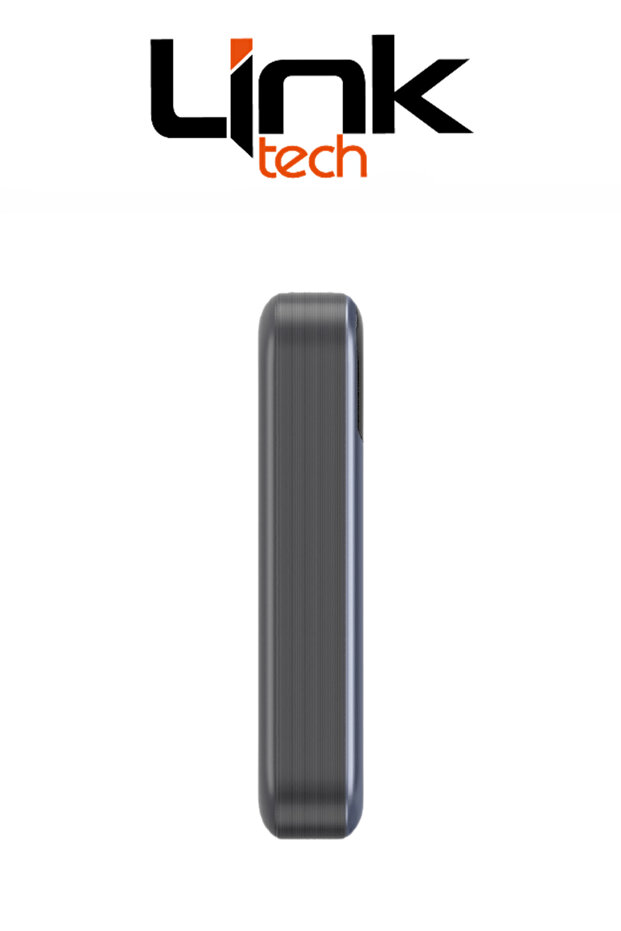 MP12 Premium Dijital Ekranlı Çift Type-C Çıkış 40W Hızlı Şarj Uçakta Taşınabilen 10.000mAh PowerBank - 6
