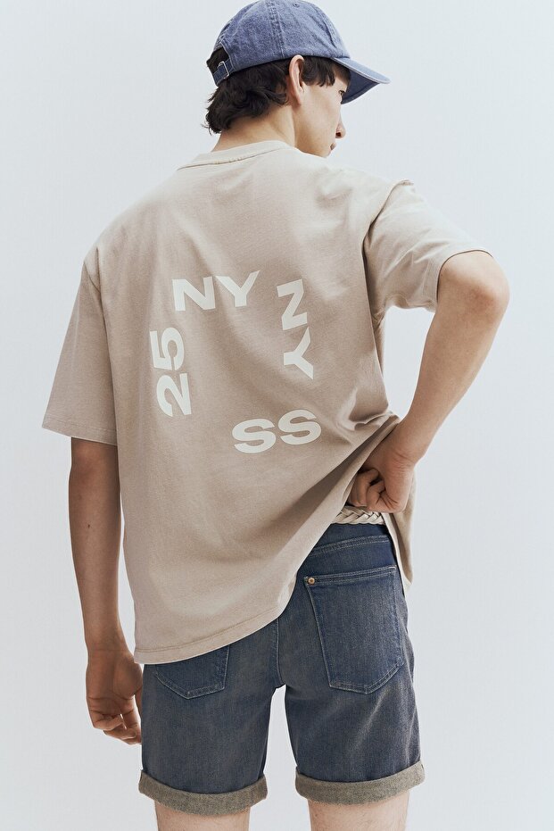 Dar Kesimli Kot Şort - 4