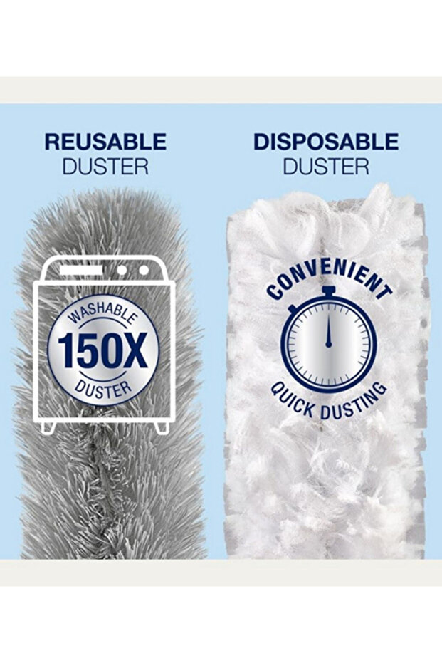 High Performance Dusting System Flexible Extendable Dusting Kit - 4