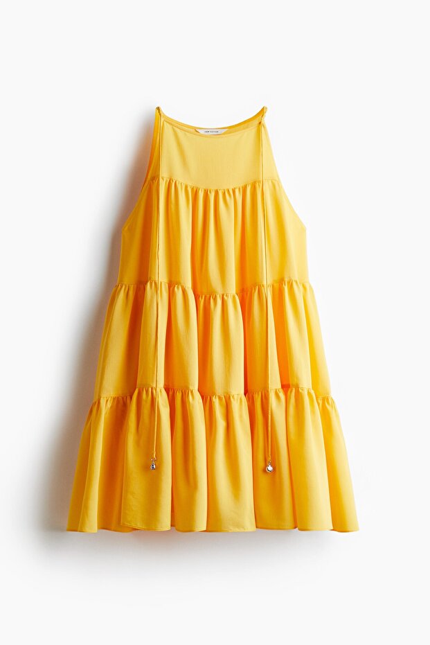 Katlı Çan Elbise - 3