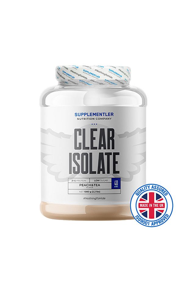 Clear Isolate 1000 gr - 1