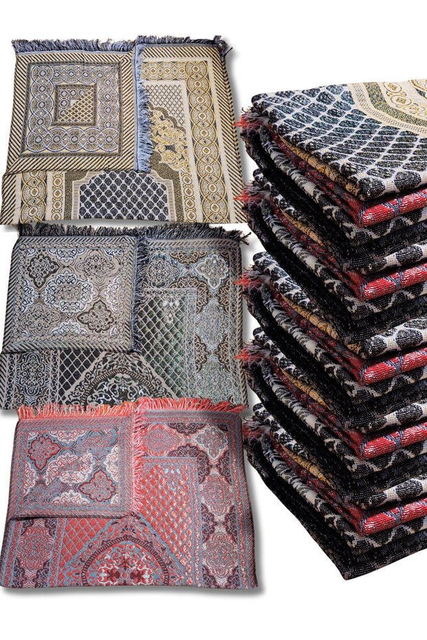 Tapestry Prayer Rug 25 Pieces Economical Gift to Give Away
