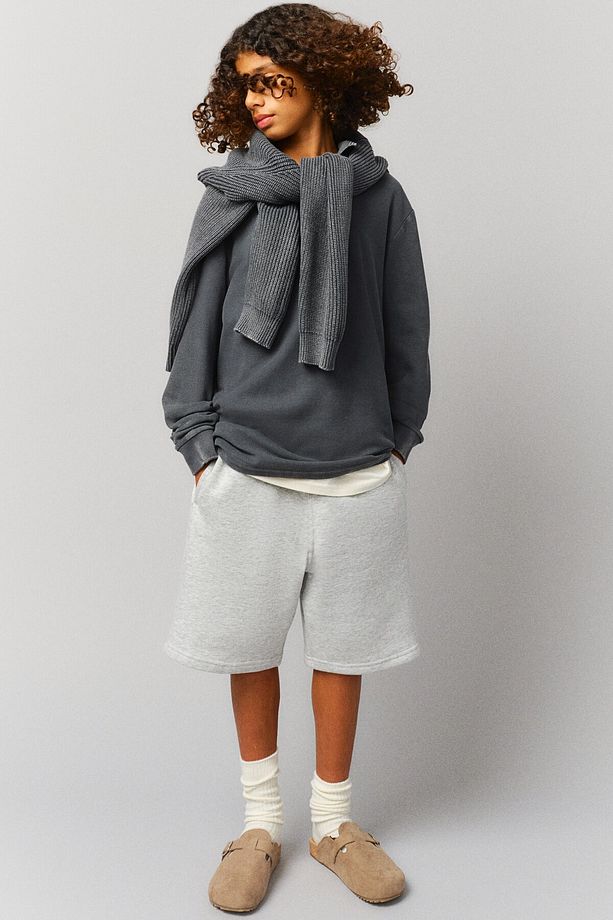 Sweatshirt Şort - 1