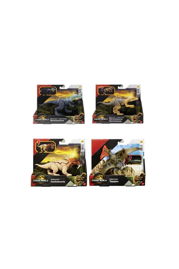 Jurassic World Strike Attack Assorted - 1 Piece - 1