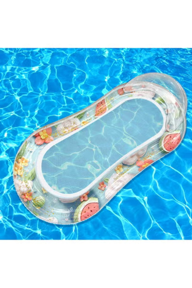 عوامة سباحة قابلة للنفخ بطول 160 سم - 4