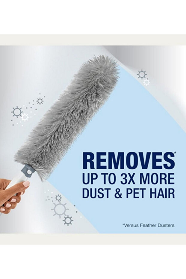 High Performance Dusting System Reusable Compact Dusting Kit - 2