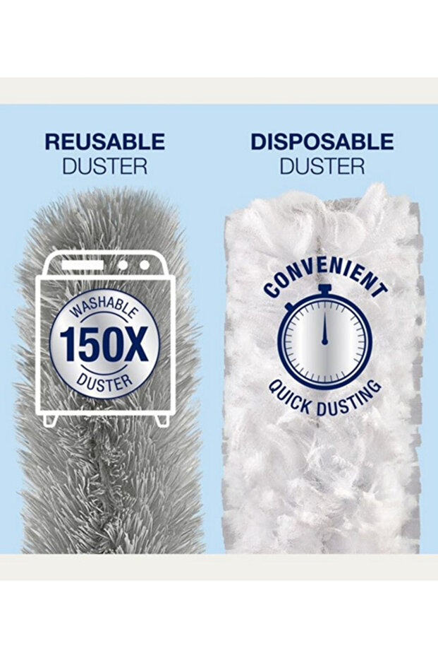 High Performance Dusting System Flexible Extendable Dusting Kit - 6