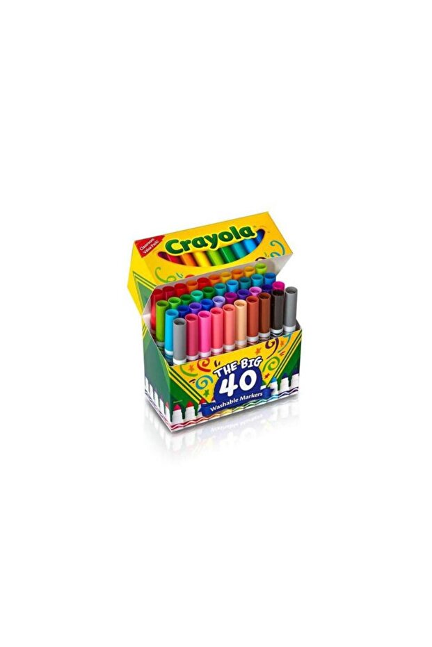 Ultra-Clean Washable Markers Broad Point 40ct 58-7858