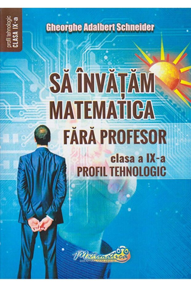 Let's learn math without a teacher. 9th grade. - 1