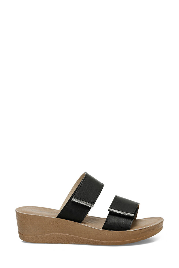 407027.Z5Fx Black Women's Slippers