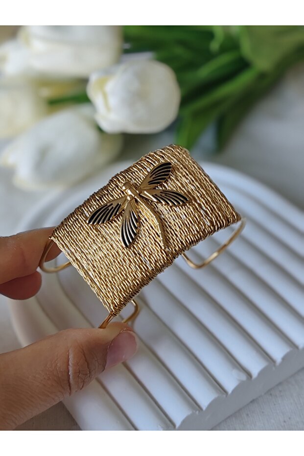 إكسسوارات سوار من القش - 1