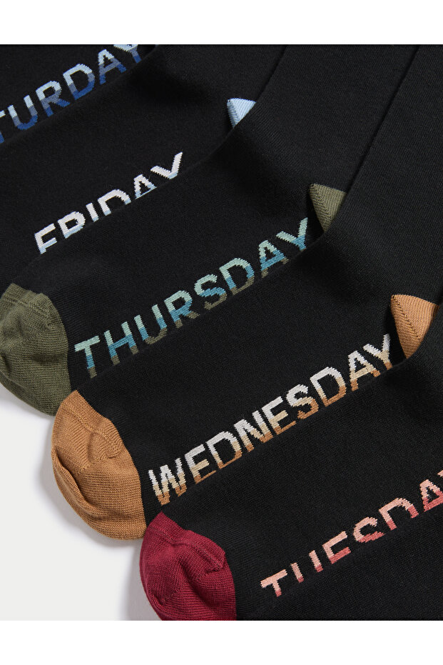 7'li Cool & Fresh™ Çorap Seti - 2