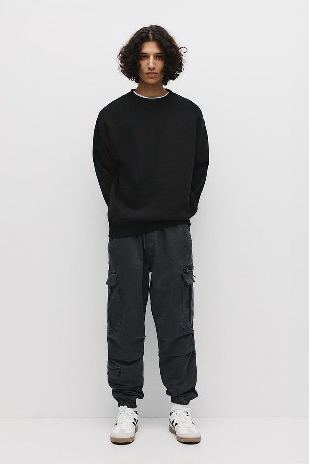 Kargo jogger pantolon - 1