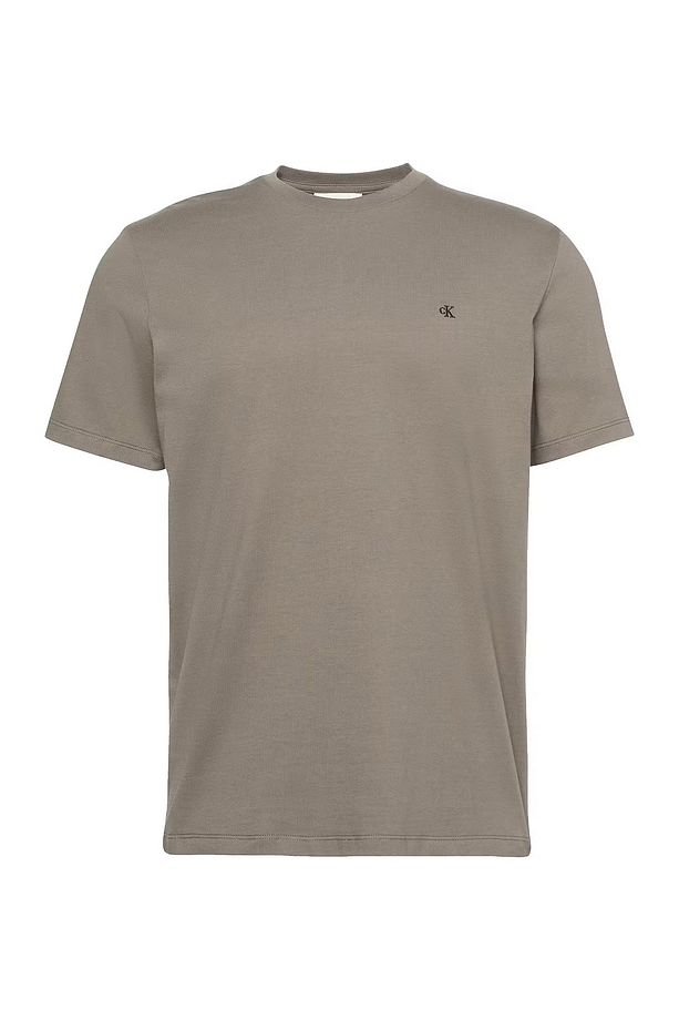 Erkek SS Smooth CTTN Solid Crewnk T-Shirt -Morel - 1